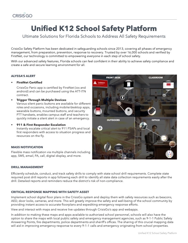 School Safety Platform - Ultimate Solutions for Florida Schools